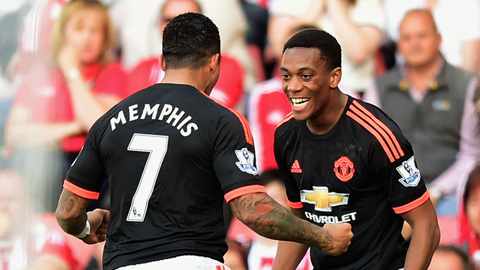 Martial đã từ chối Chelsea để gia nhập M.U Martial đã từ chối Chelsea để gia nhập M.U
