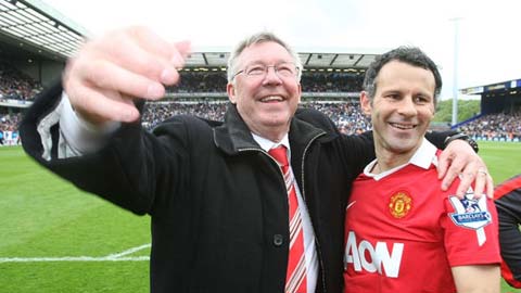 Sir Alex tiết lộ sốc về học trò cũ Ryan Giggs