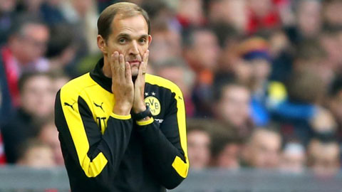 Tuchel cần thêm thời gian để vực dậy Dortmund