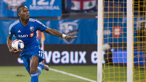 Drogba giành danh hiệu Cầu thủ xuất sắc nhất tháng 9 tại MLS