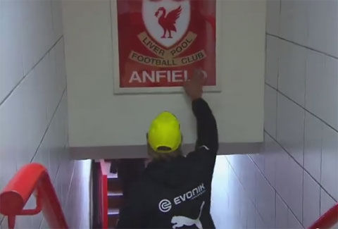 HLV Klopp đã tới Anfield