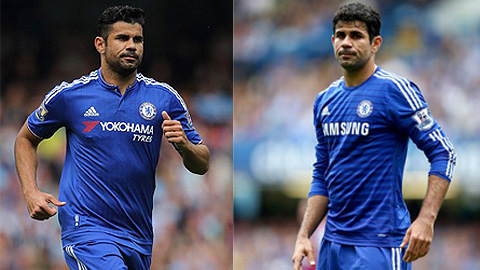 Diego Costa sa sút phong độ vì... thừa cân