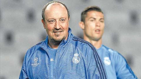 Bóng đá - Ronaldo từ lâu không thèm nói chuyện với Benitez