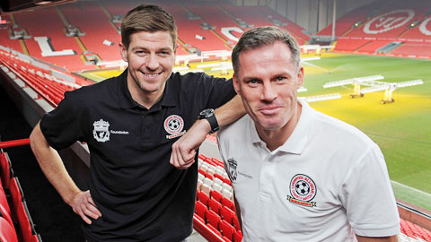 Bóng đá - Carragher ru con ngủ bằng tự truyện của Gerrard