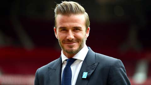 David Beckham: 