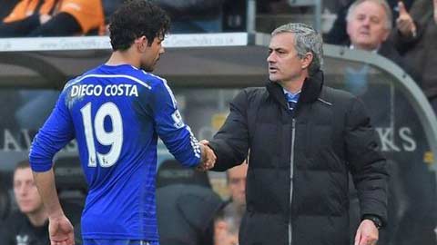 Costa tin tưởng Mourinho sẽ dẫn dắt Chelsea vượt qua giai đoạn khó khăn