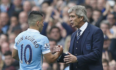 Aguero mới dính chấn thương và phải nghỉ ít nhất 1 tháng