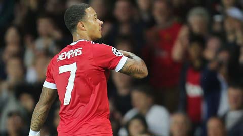 Áo đấu của Memphis Depay bán chạy nhất giải Ngoại hạng Anh