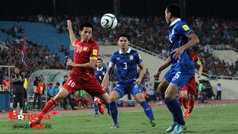 Thua Thái Lan 0-3, Việt Nam gần hết cơ hội dự World Cup