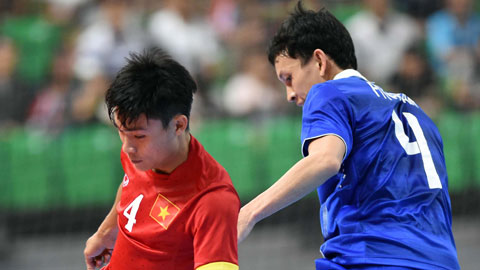 Thua Thái Lan, đội tuyển futsal Việt Nam dừng chân ở bán kết