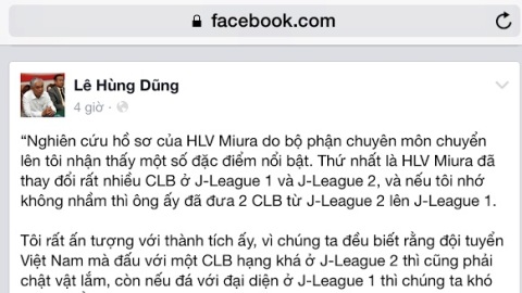 Khổ như cầu thủ, HLV, quan chức bị mạo danh trên facebook