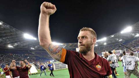 De Rossi hướng đến mốc 500 trận cho Roma: Người đội phó bền bỉ