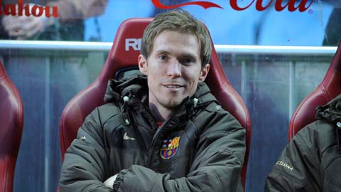 Hleb hối hận vì gây chiến với Guardiola khi còn ở Barca