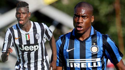 Bóng đá - Kondogbia vs Pogba: Derby của người Pháp