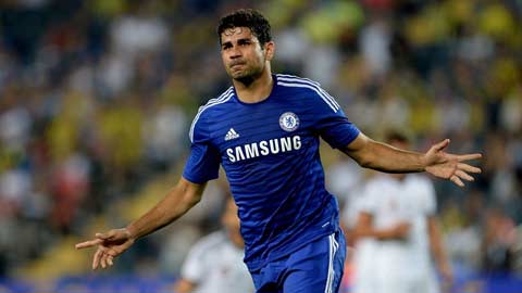 Mùa giải giờ mới bắt đầu với Diego Costa