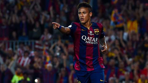 Neymar liên tục gặp rắc rối trong thời gian qua