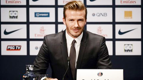 Becks vẫn ăn nên làm ra khi giải nghệ
