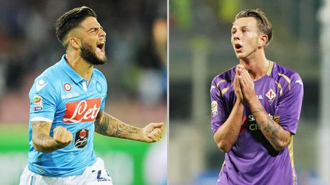 Insigne đối đầu Bernardeschi: Ánh sáng tương lai