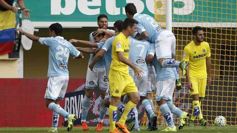 Bóng đá - Celta Vigo sánh ngang Barca và Real