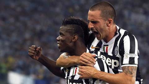 Juve kiếm nhiều nhất Champions League 2014/15