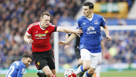 Phil Jones trở lại ấn tượng cùng M.U