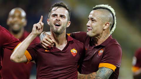 Hàng công Roma: Chờ “linh hồn” Pjanic tỏa sáng