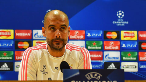 HLV Guardiola dè chừng 