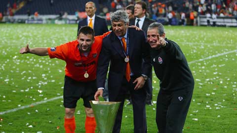 Bóng đá - HLV Mircea Lucescu cán mốc 100 trận ở Champions League