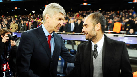 Wenger có nguy cơ bị Guardiola chiếm ghế