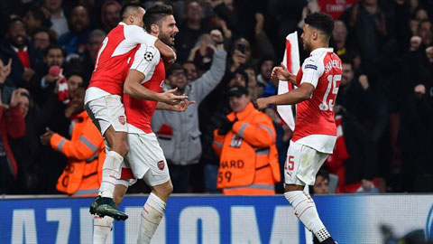 Bóng đá - “Gà son” Giroud tỏa sáng giúp Arsenal đánh bại Bayern