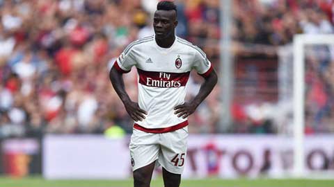 Mario Balotelli bình phục chấn thương: Super Mario trở lại giải cứu Milan?