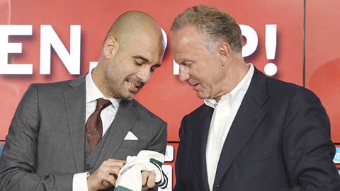 Bóng đá - Rummenigge tự tin giữ được Guardiola