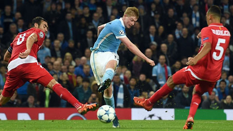 Góc nhìn: De Bruyne chưa làm Man City no nê