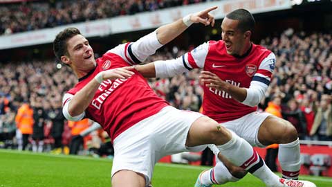 Cuộc đua kỳ thú trên hàng công Arsenal Cuộc đua kỳ thú trên hàng công Arsenal