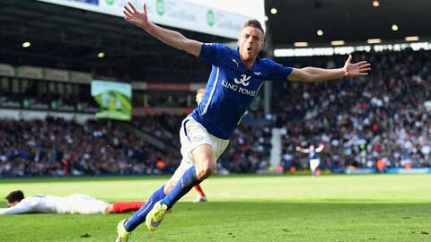 Jamie Vardy dựng nghiệp từ… bóng đá phong trào