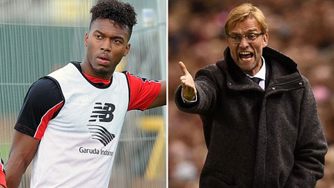 Klopp chưa thể sử dụng Sturridge cho hàng công Liverpool