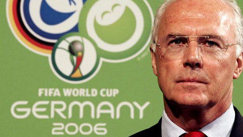 Bóng đá - Hoàng đế Beckenbauer nhận sai ở chiến dịch xin đăng cai World Cup 2006