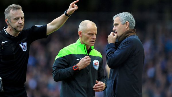 Bóng đá - Mourinho lại đối mặt với án phạt của FA