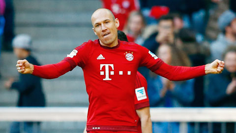 Bóng đá - Robben tái xuất  biến ảo hơn cùng Bayern