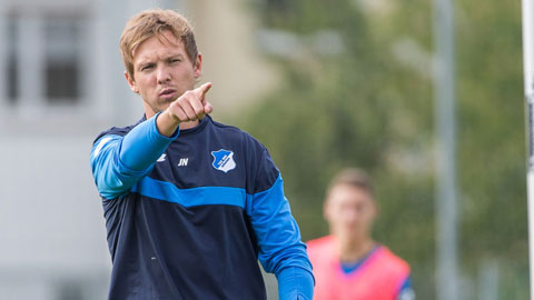 Hoffenheim bổ nhiệm HLV trưởng mới... 28 tuổi cho mùa tới