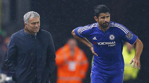 HLV Mourinho bênh vực các học trò sau trận thua Stoke