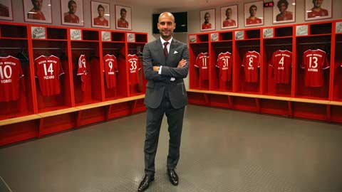 Bóng đá - Pep Guardiola sắp  gia hạn với Bayern