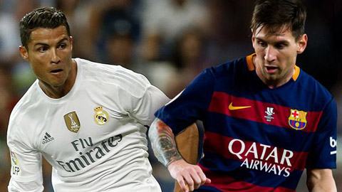 Messi được bầu chọn nhiều hơn Ronaldo trong cuộc đua giành Quả bóng Vàng 2015