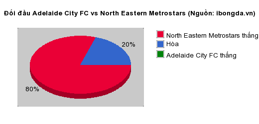 Thống kê đối đầu Adelaide City FC vs North Eastern Metrostars